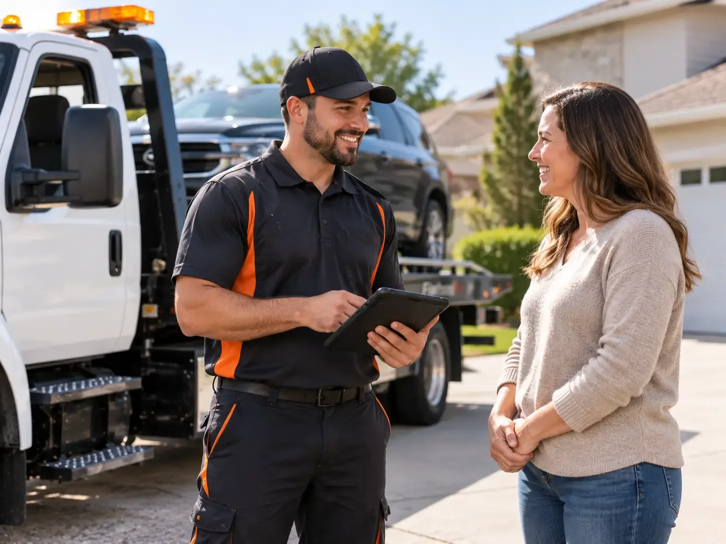 Flatbed Towing Germanton, NC FAQs